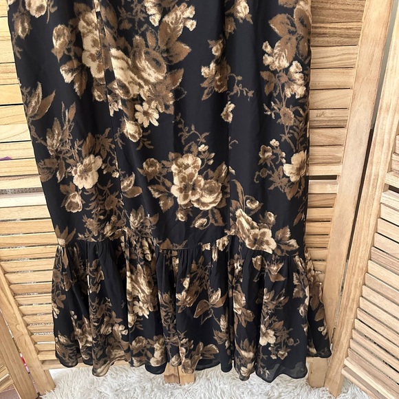 Reformation Irisa Maxi Sleveless Dress in Grand Dame size 14 - Picture 11 of 11